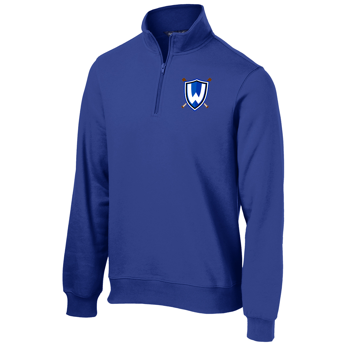 Warrior Baseball Academy 1/4 Zip Fleece