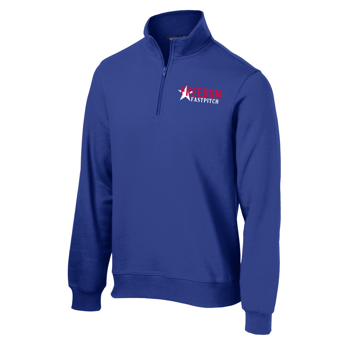 Freedom Fastpitch  1/4 Zip Fleece