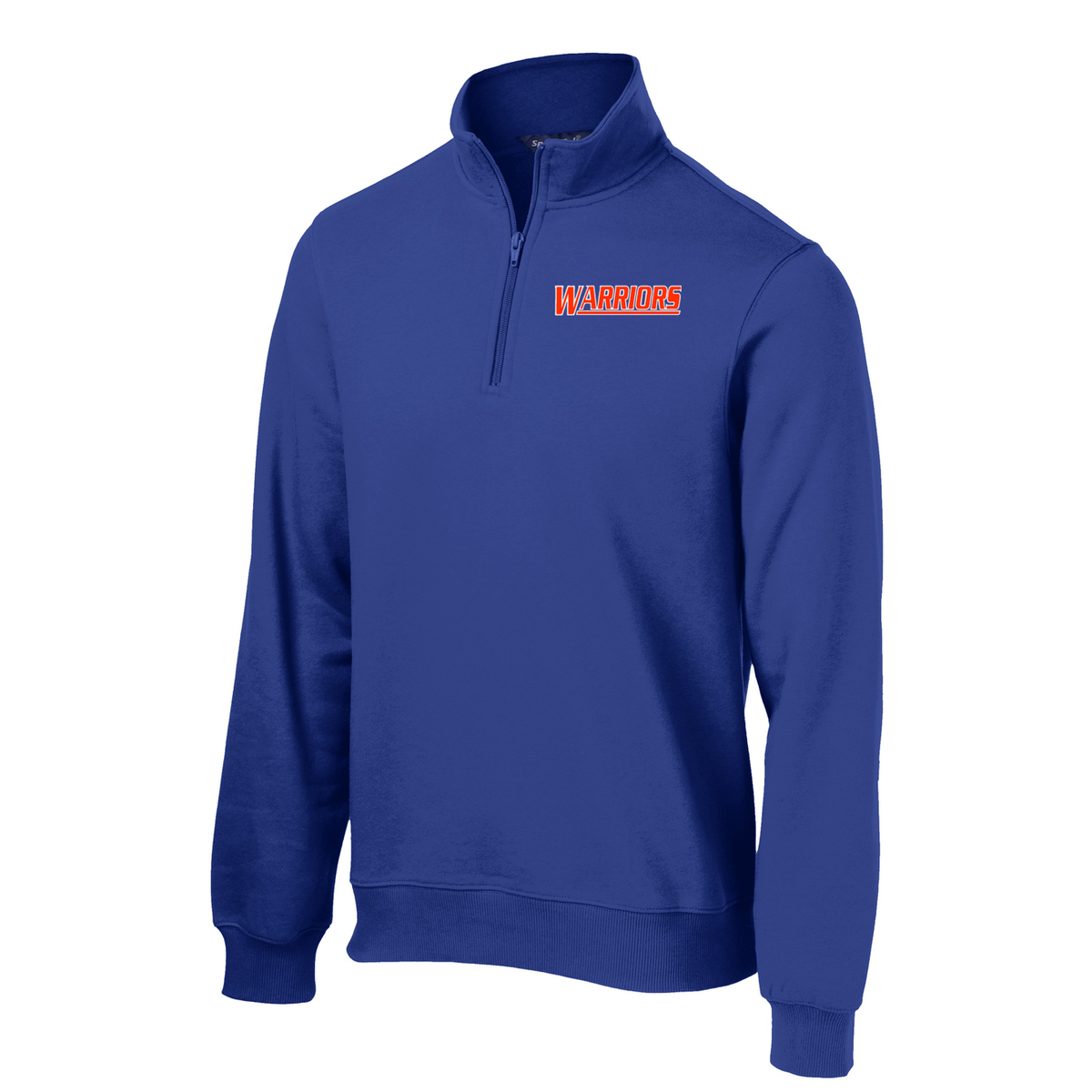 West Warriors Baseball 1/4 Zip Fleece