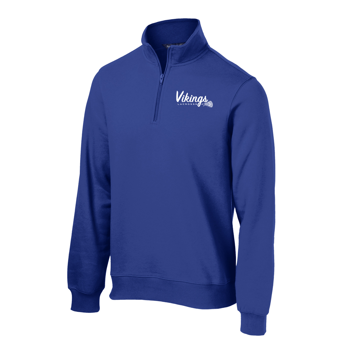 Valley Central Vikings Boys Lacrosse 1/4 Zip Fleece