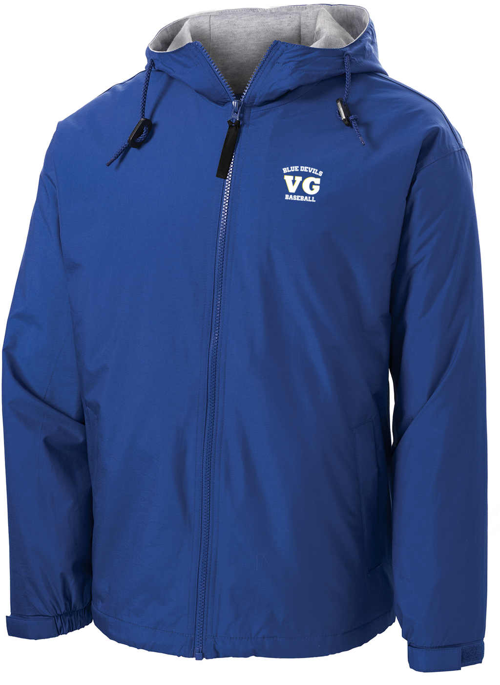 Blue Devils Baseball Club Hoodie (F608)