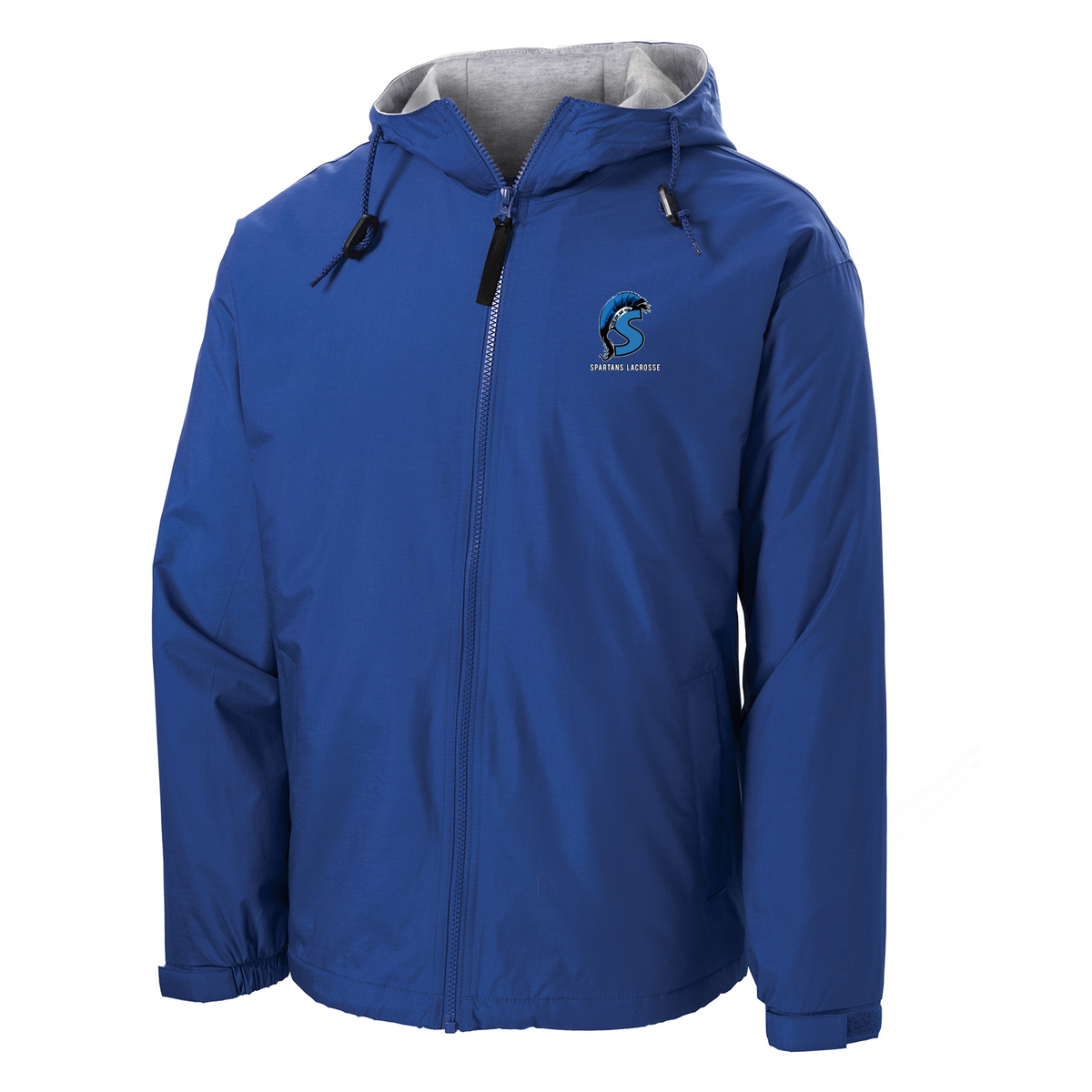 Burlington Lacrosse Hooded Jacket