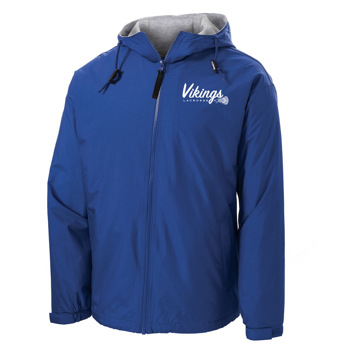 Valley Central Vikings Boys Lacrosse Hooded Jacket