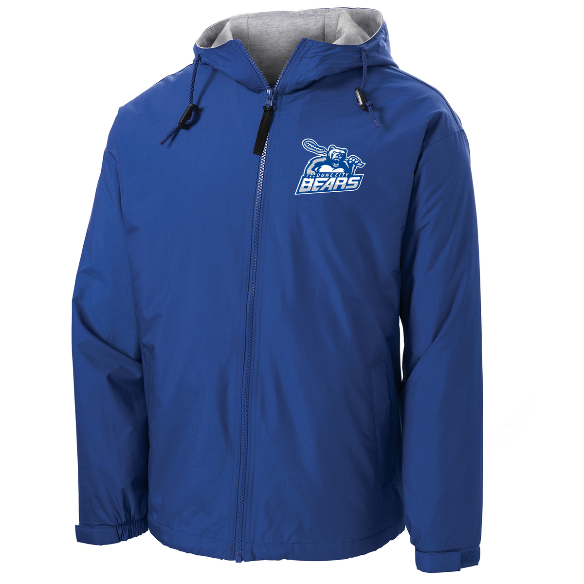 Duke City Bears Lacrosse Hooded Jacket