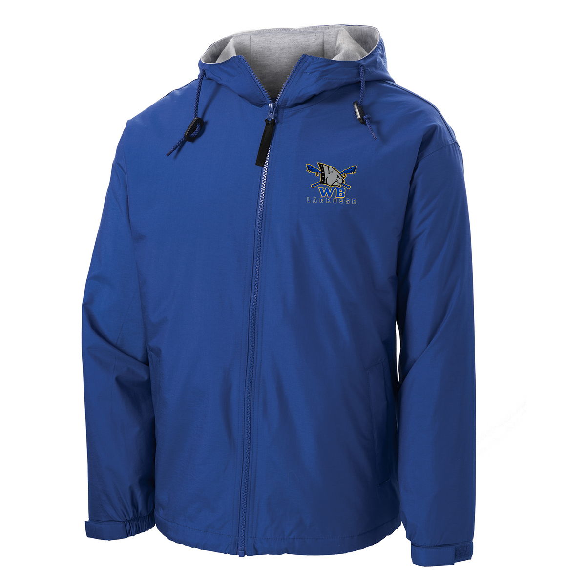 WB Bulldogs Lacrosse Hooded Jacket