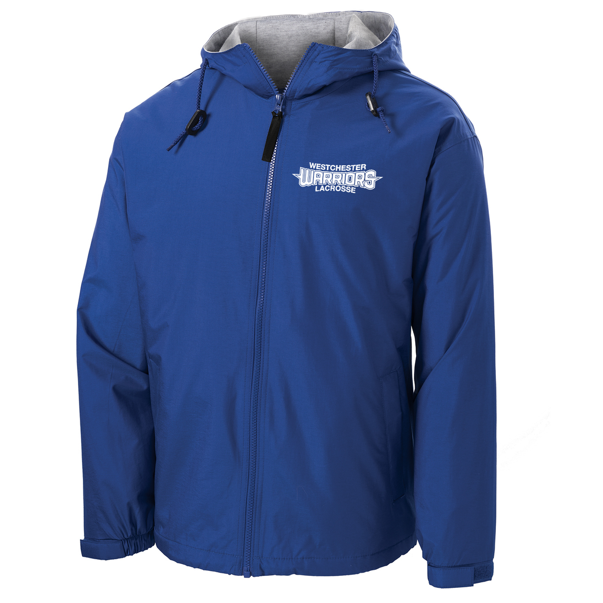 Westchester Warriors Girls Lacrosse Hooded Jacket