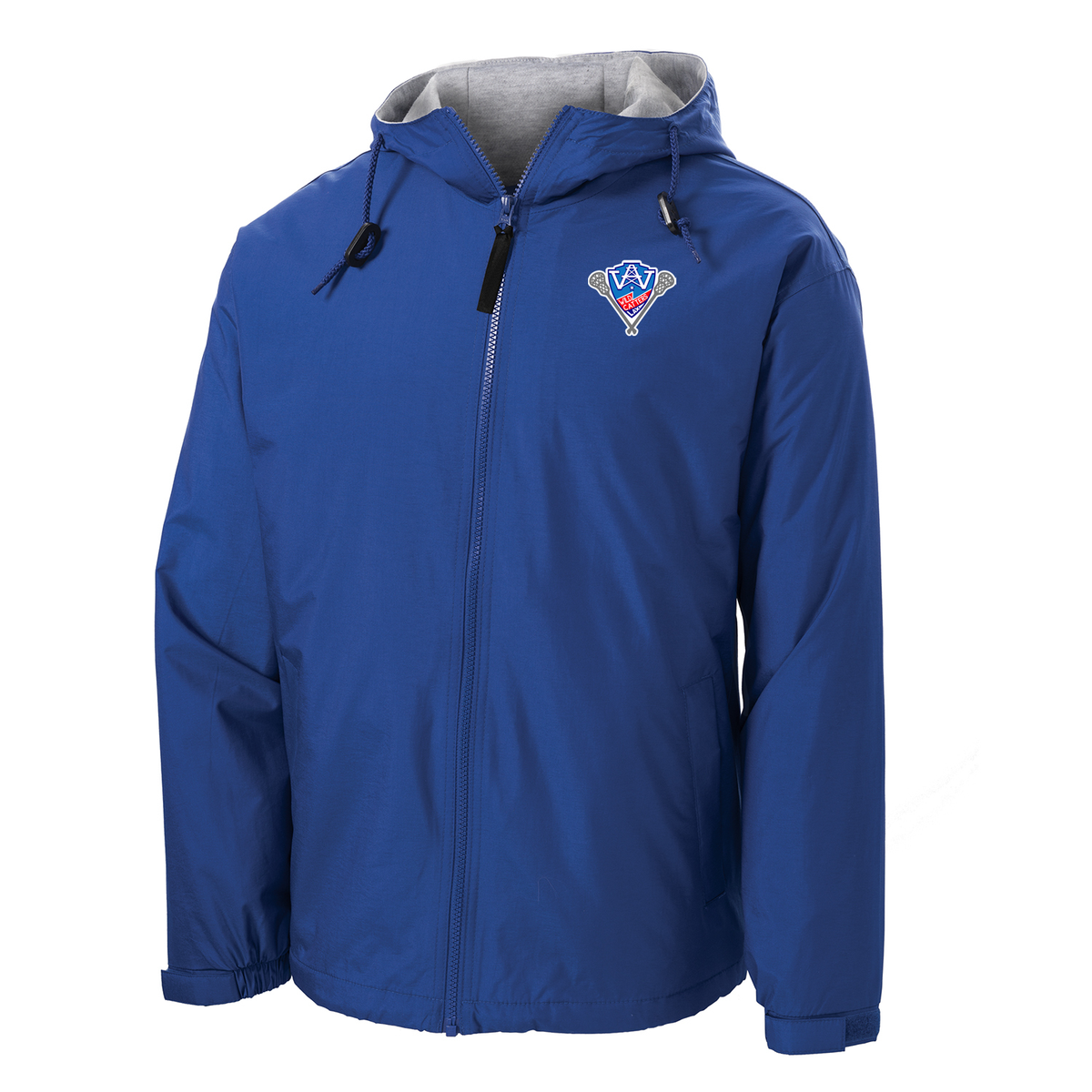 Wildcatters Lax Hooded Jacket
