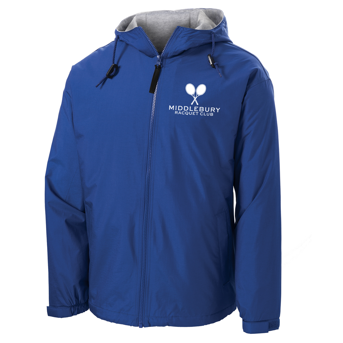 Middlebury Racquet Club Hooded Jacket