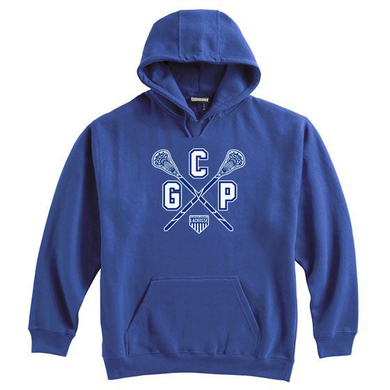 GCP Lacrosse Royal Sweatshirt