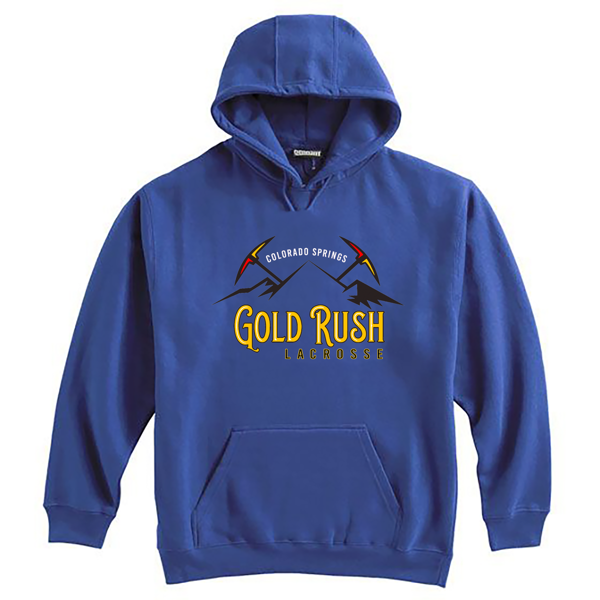 Gold Rush Lacrosse Sweatshirt