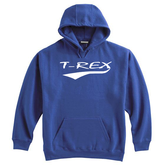 T-Rex Baseball Sweatshirt