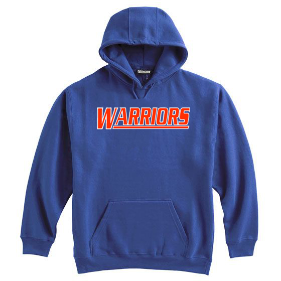 West Warriors Baseball Sweatshirt