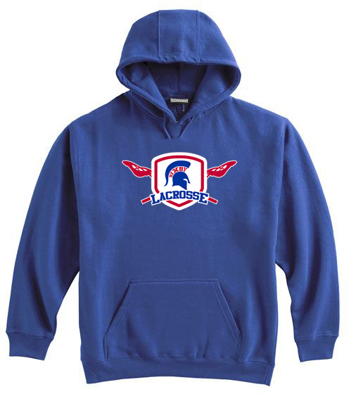 Bixby Lacrosse Royal Blue Sweatshirt