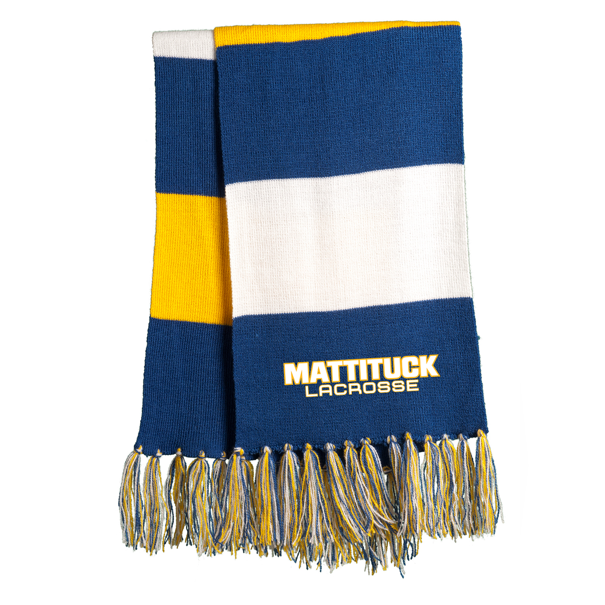 Mattituck Lacrosse Team Scarf