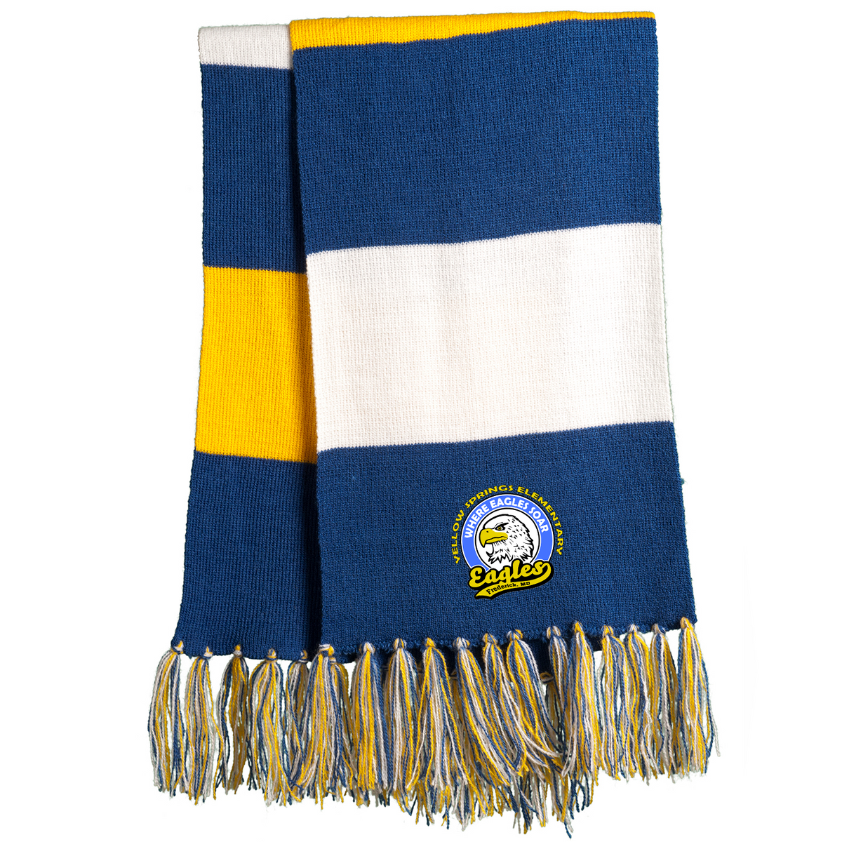 Yellow Springs Elementary School Team Scarf