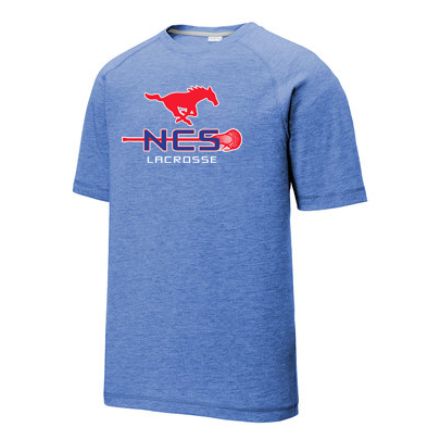 Northside Christian HS Lacrosse Raglan CottonTouch Tee