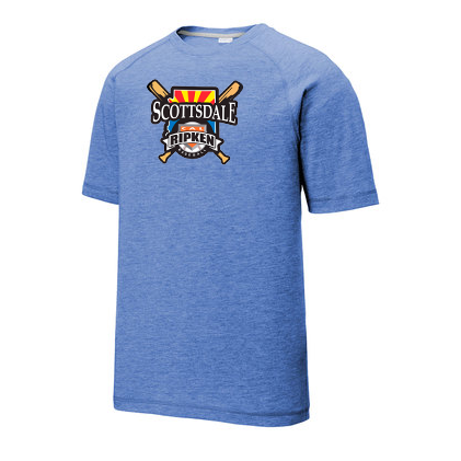 Scottsdale Cal Ripken Baseball  Raglan CottonTouch Tee