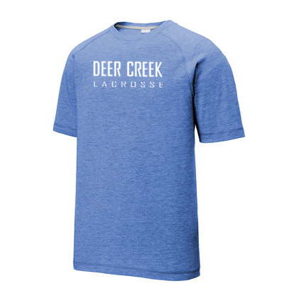 Deer Creek Lacrosse Raglan CottonTouch Tee