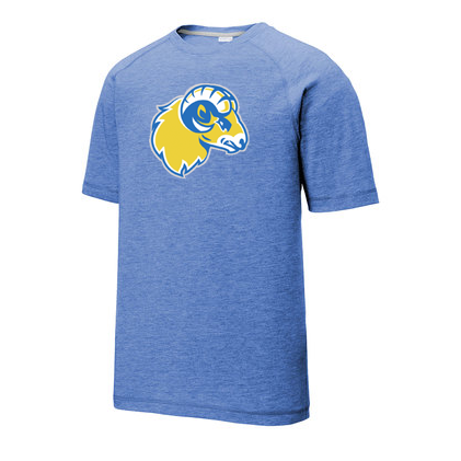 The Davies and Pulliam School Raglan CottonTouch Tee