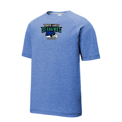 South Lakes Lacrosse Raglan CottonTouch Tee