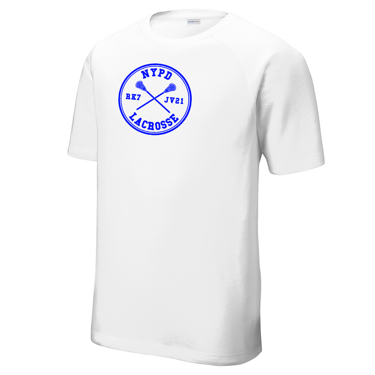 NYPD Lacrosse Raglan CottonTouch Tee