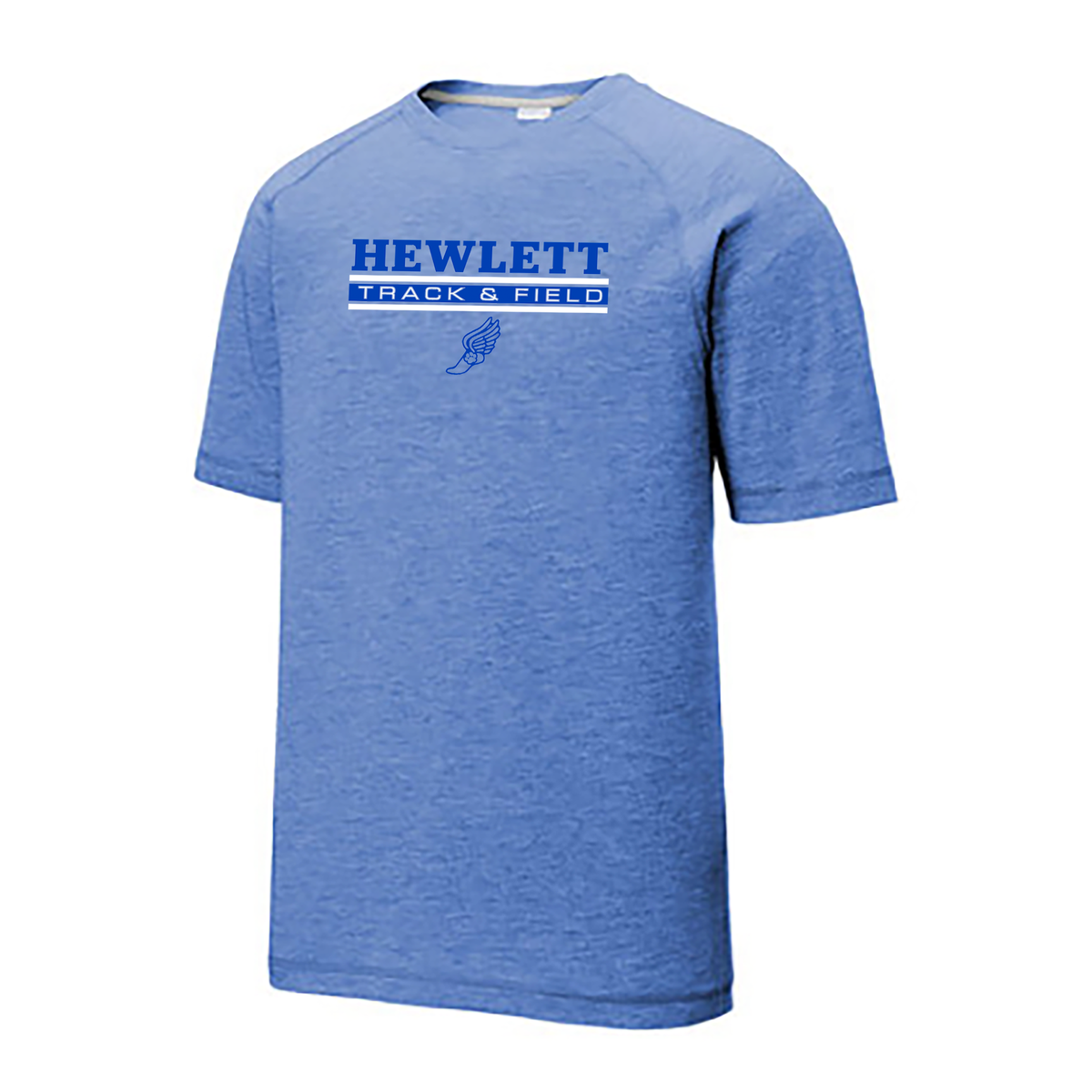 Hewlett Track & Field Raglan CottonTouch Tee