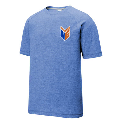 No Excuse Lacrosse Raglan CottonTouch Tee