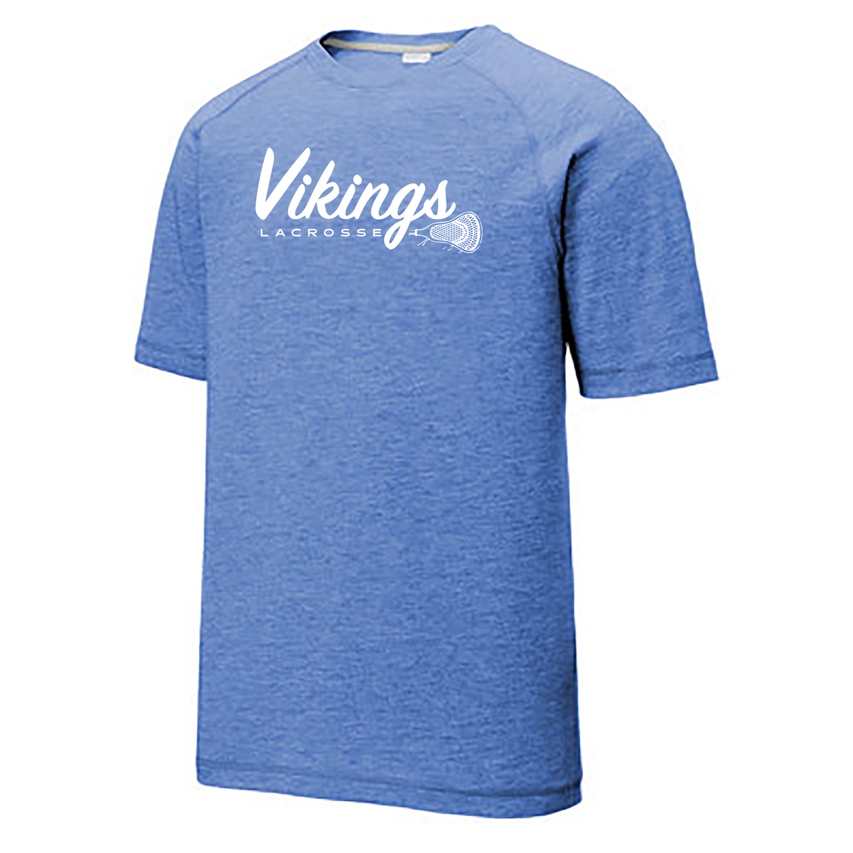 Valley Central Vikings Boys Lacrosse Raglan CottonTouch Tee
