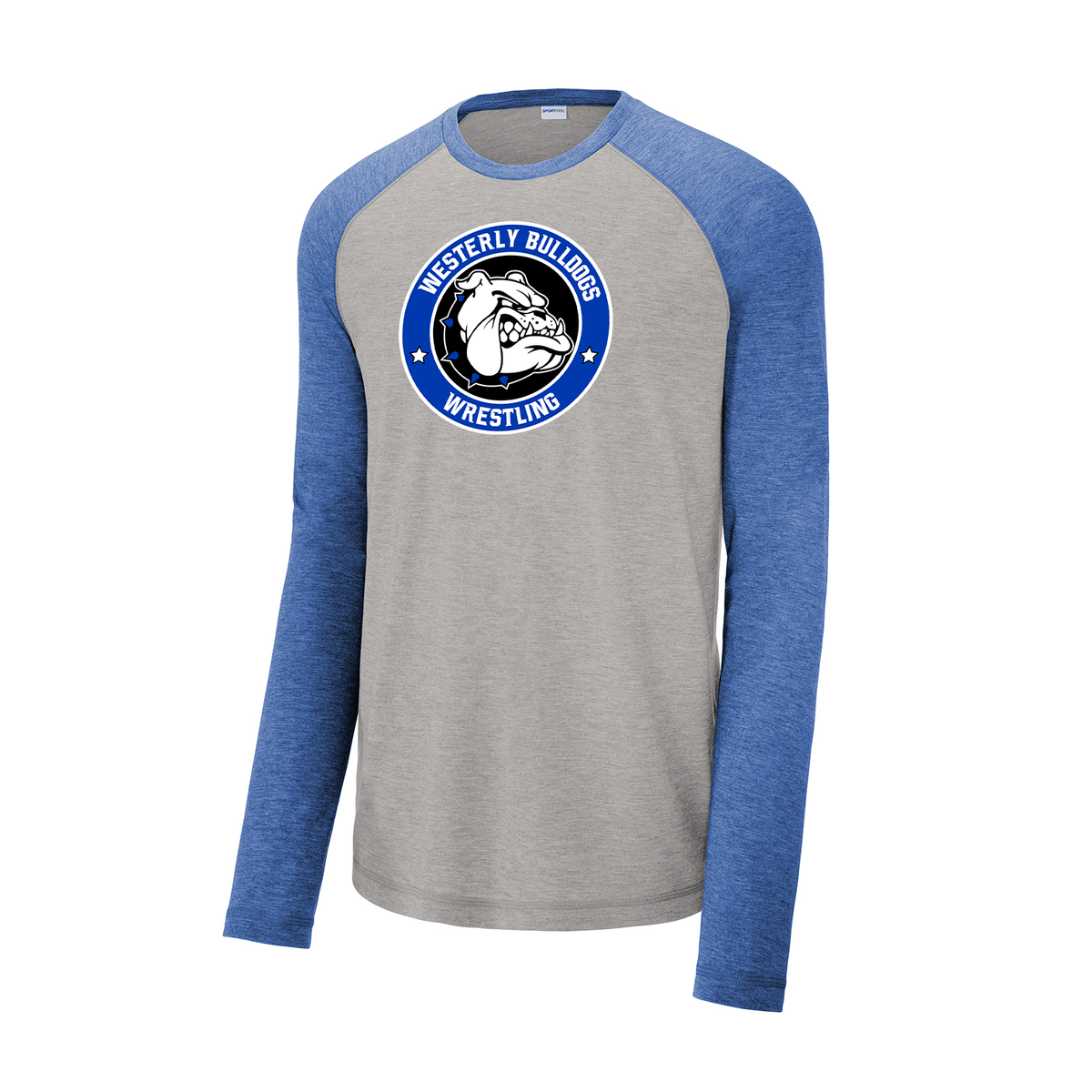 Westerly Wrestling Club Long Sleeve Raglan CottonTouch