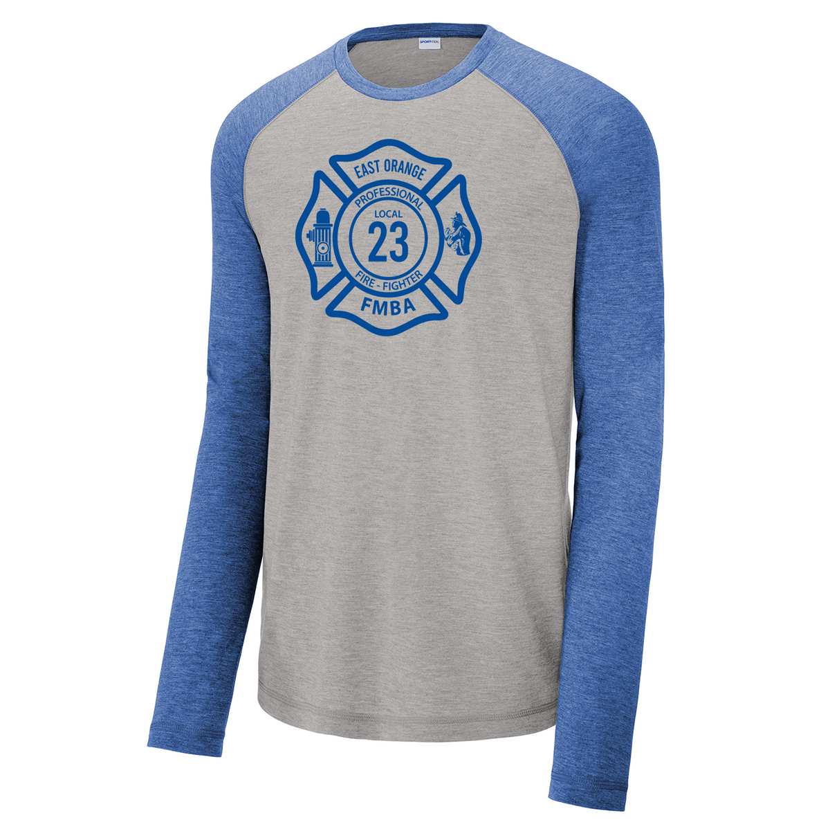 East Orange Local 23 Long Sleeve Raglan CottonTouch