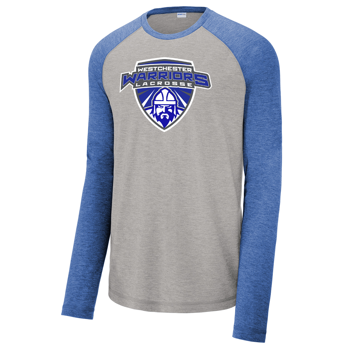 Westchester Warriors Boys Lacrosse Long Sleeve Raglan CottonTouch