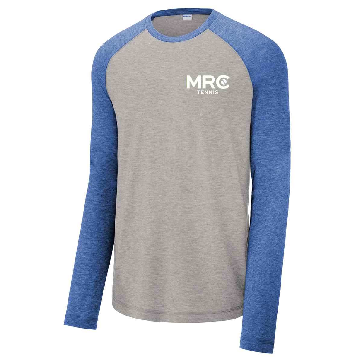 Middlebury Racquet Club Long Sleeve Raglan CottonTouch