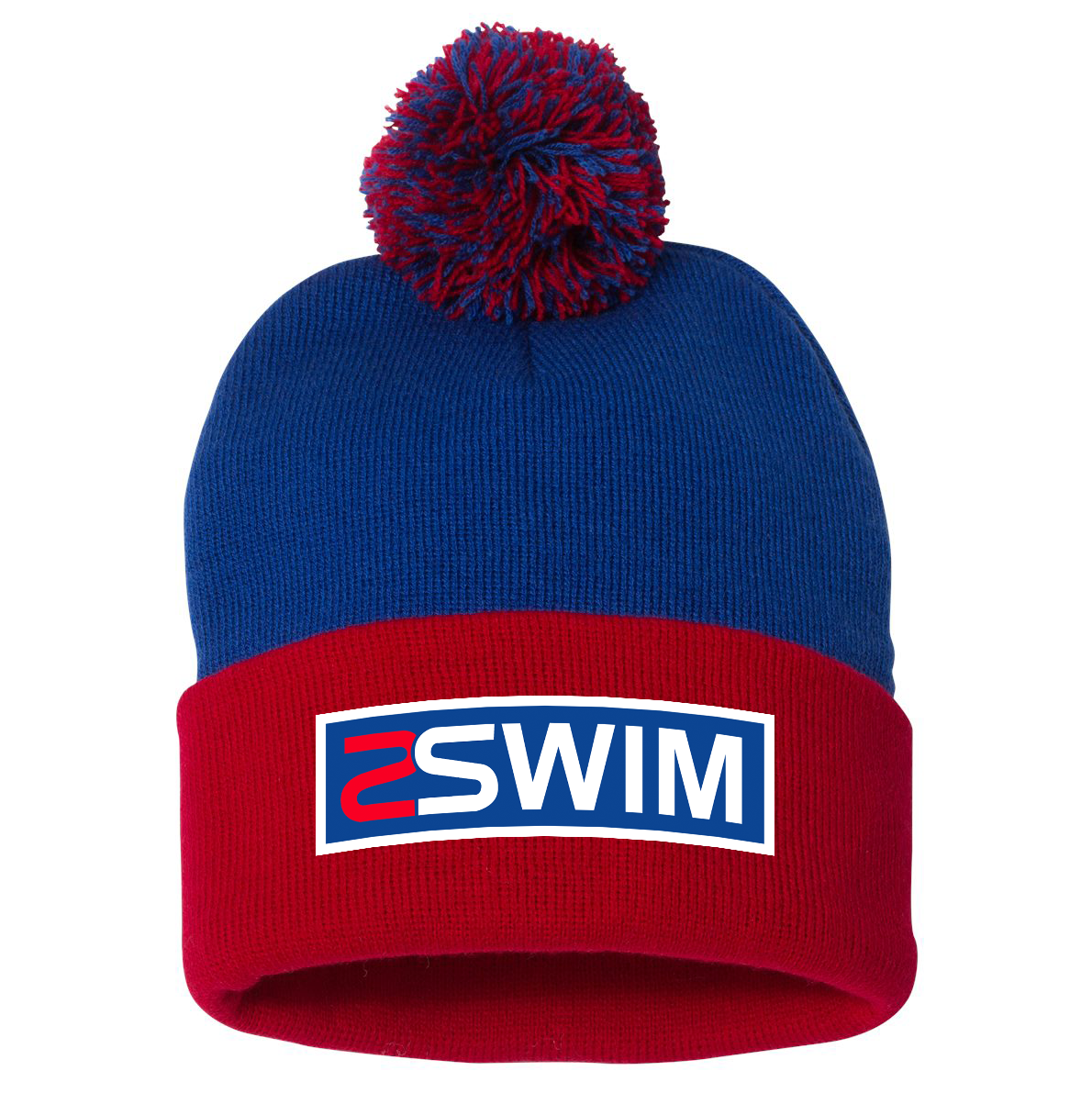 Skudin Swim Sportsman Pom-Pom Beanie