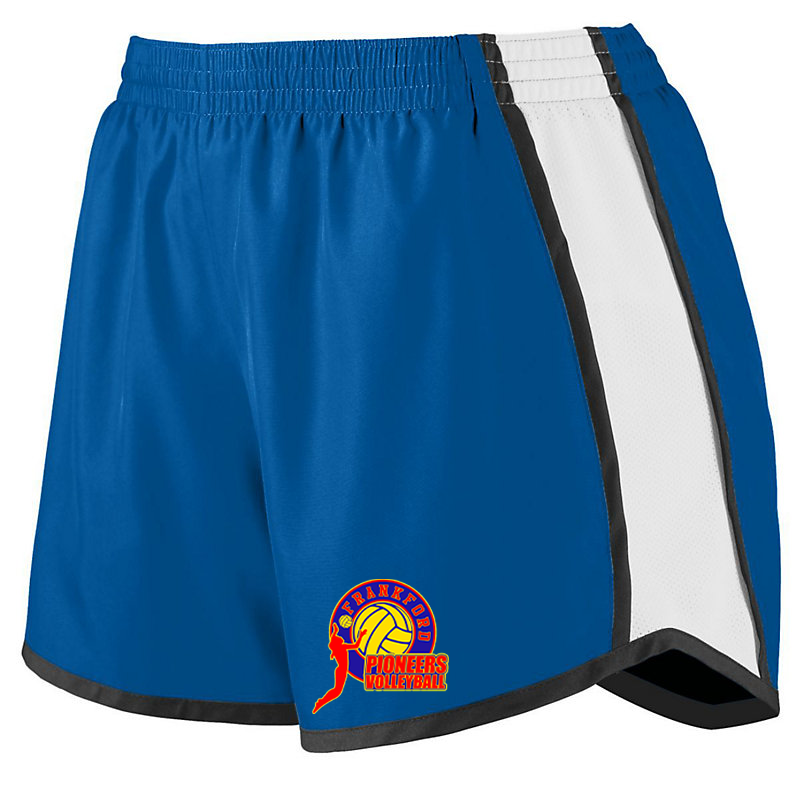 Frankford High School Girls Volleyball Women's Pulse Shorts
