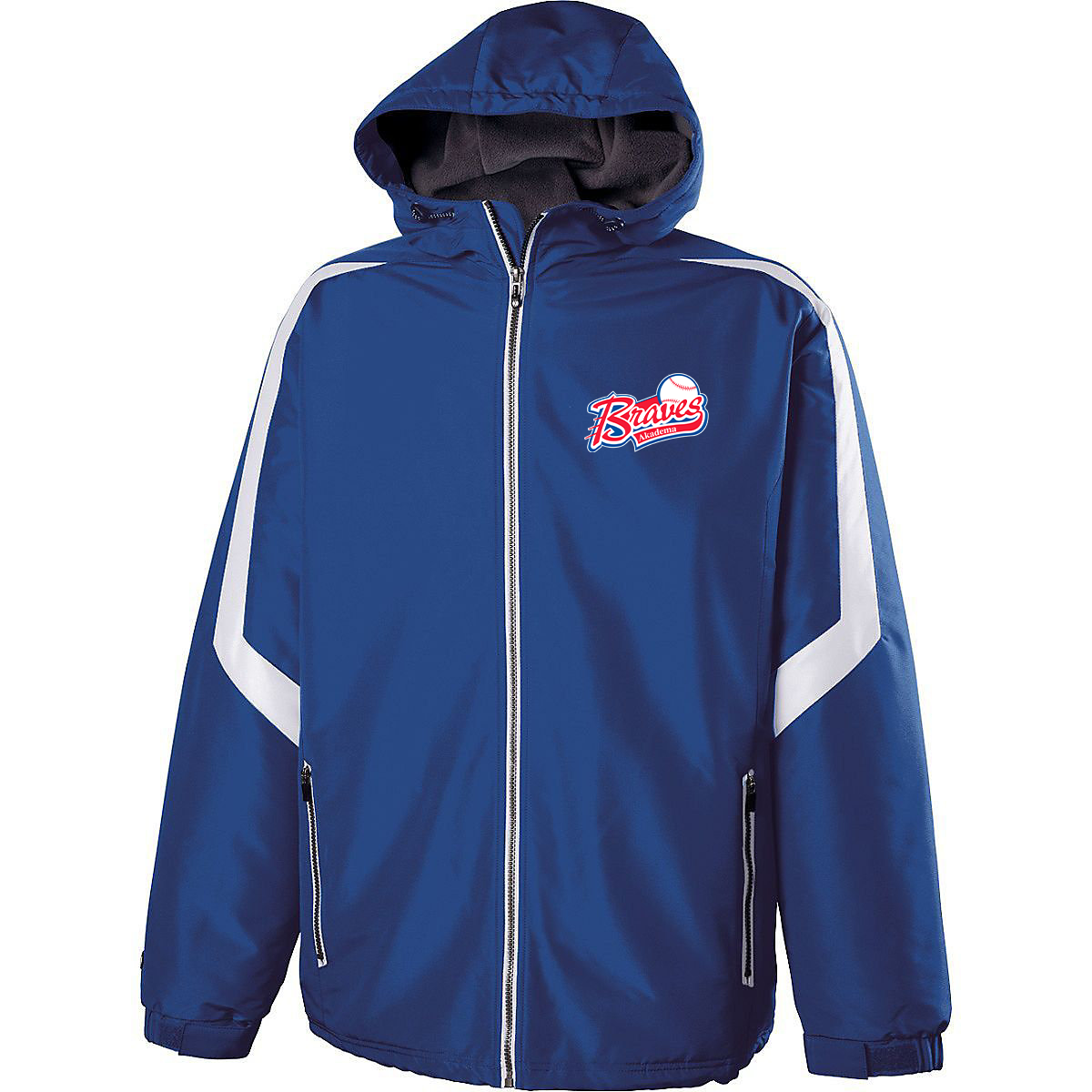 Akadema Braves Baseball Rain Jacket – Blatant Team Store