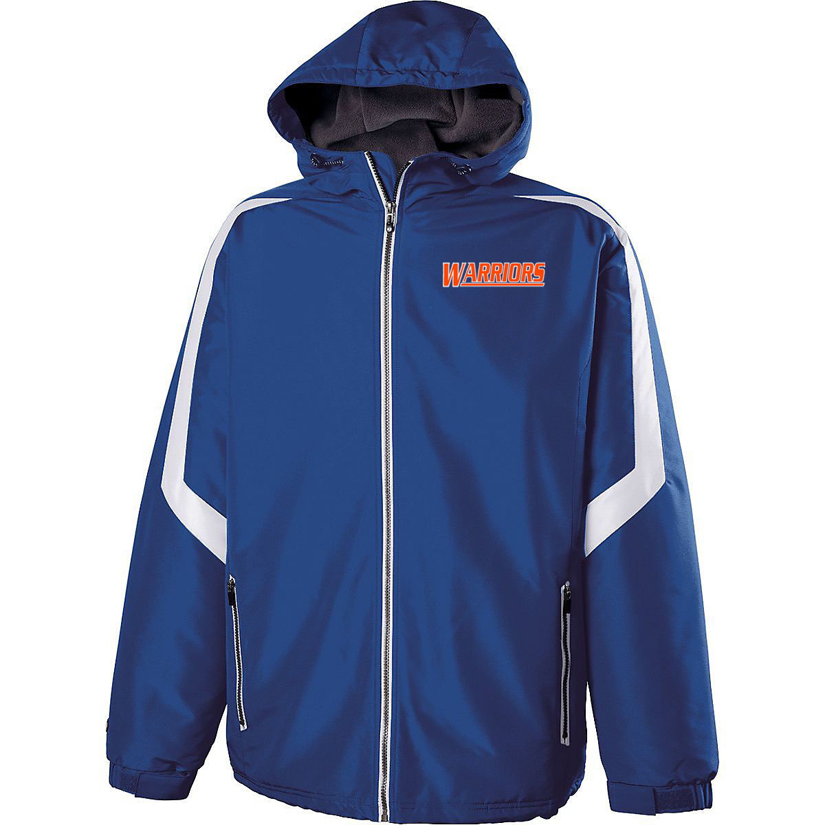 West Warriors Baseball Rain Jacket