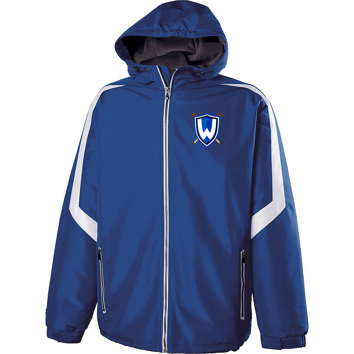 Warrior Baseball Academy Rain Jacket