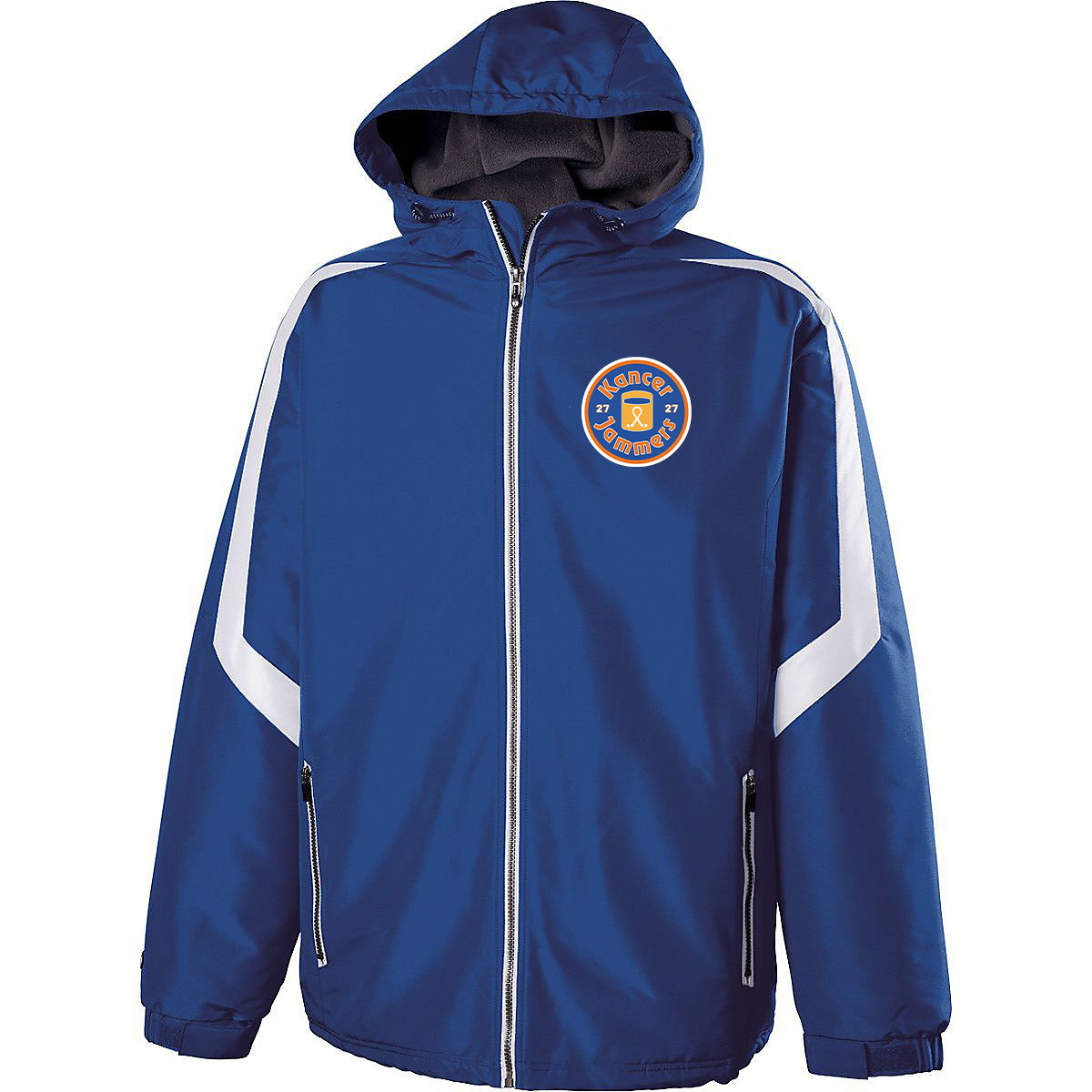 Kan Jammers Hockey Rain Jacket