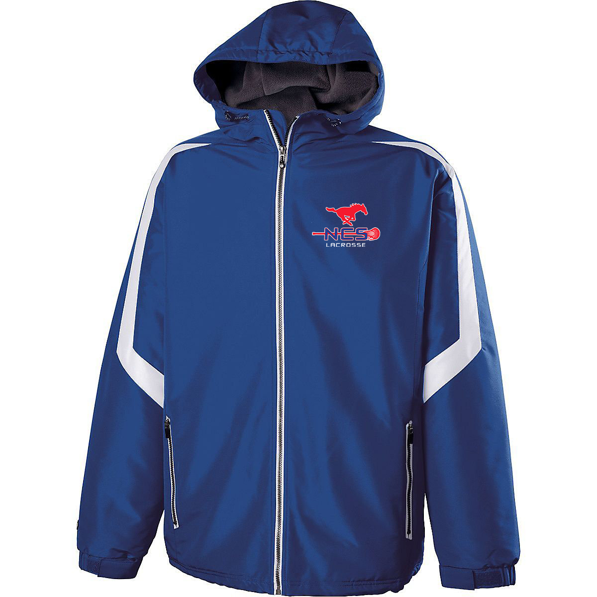 Northside Christian High School Lacrosse Rain Jacket