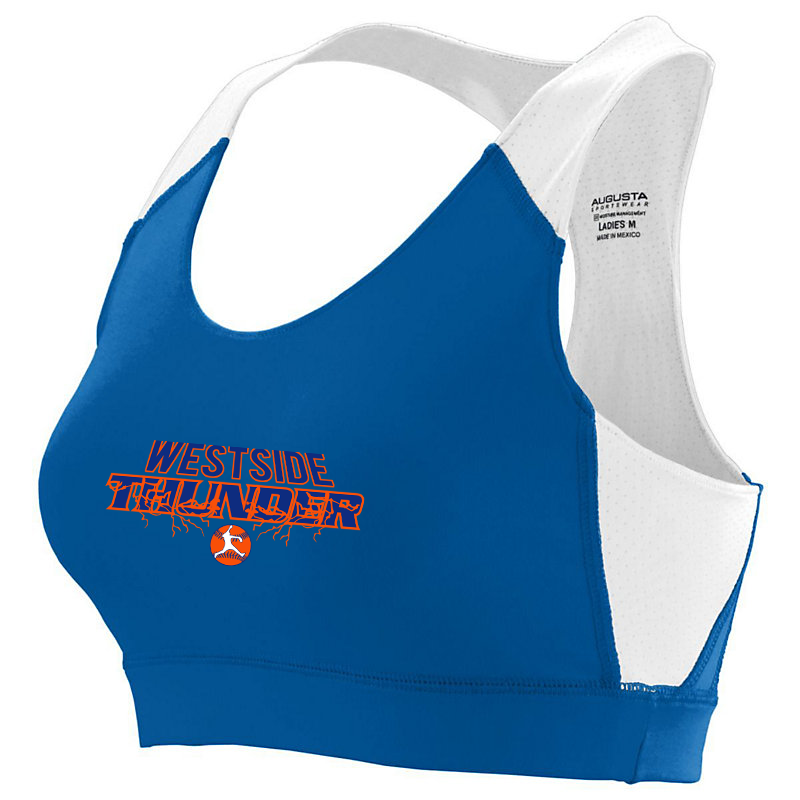 Westside Thunder Sports Bra