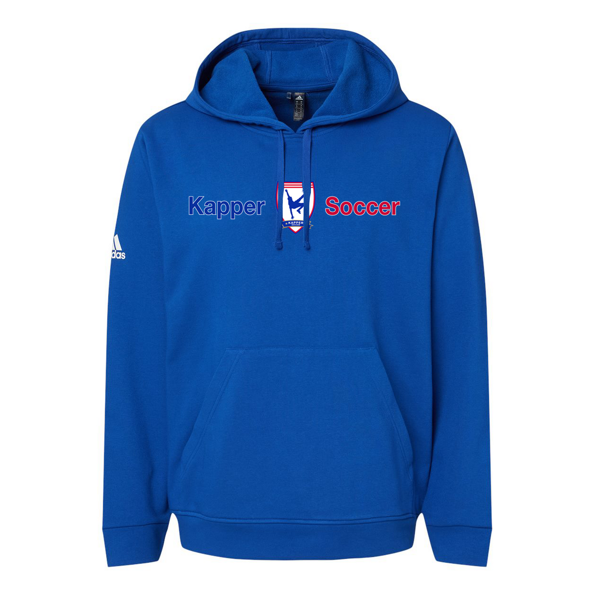 Kapper Soccer Adidas Fleece Hooded Sweatshirt
