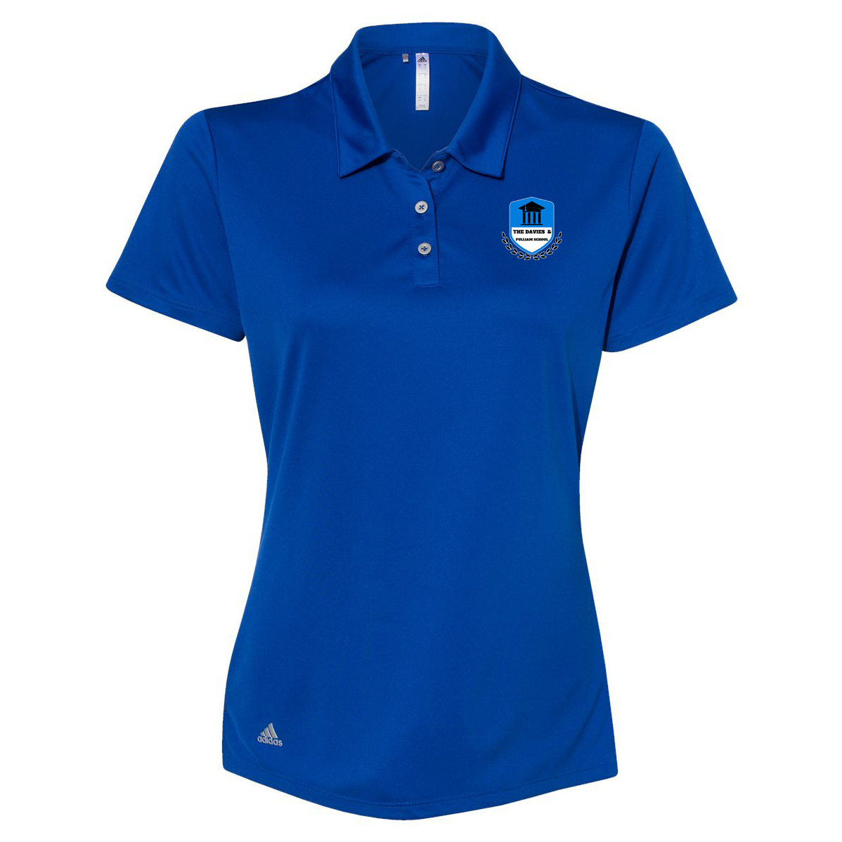 The Davies and Pulliam School  Adidas Women's Polo