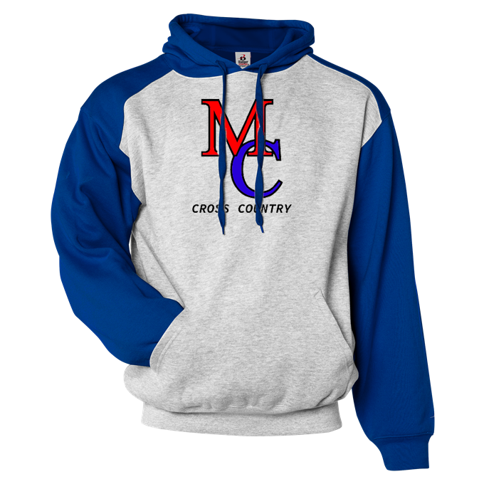 Middle Country Cross Country Athletic Fleece Sport Hoodie