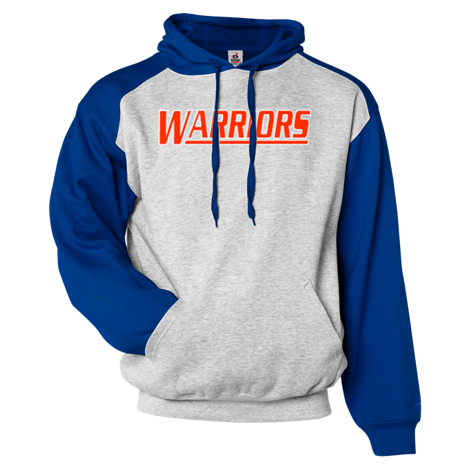 West Warriors Baseball Athletic Fleece Sport Hoodie