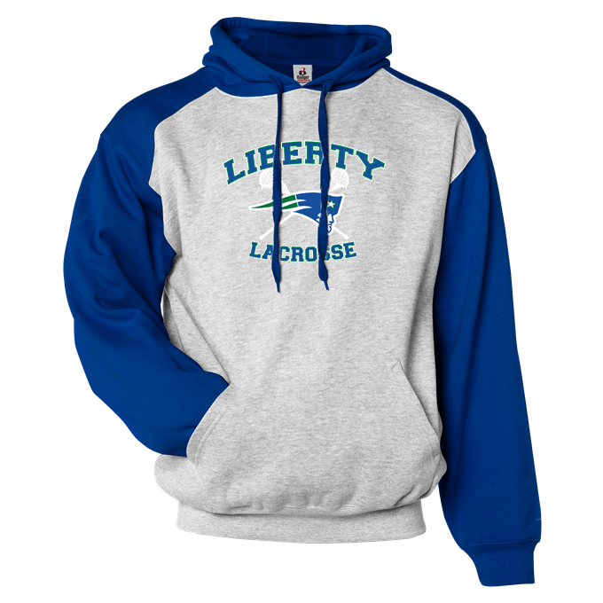Liberty Lacrosse Athletic Fleece Sport Hoodie