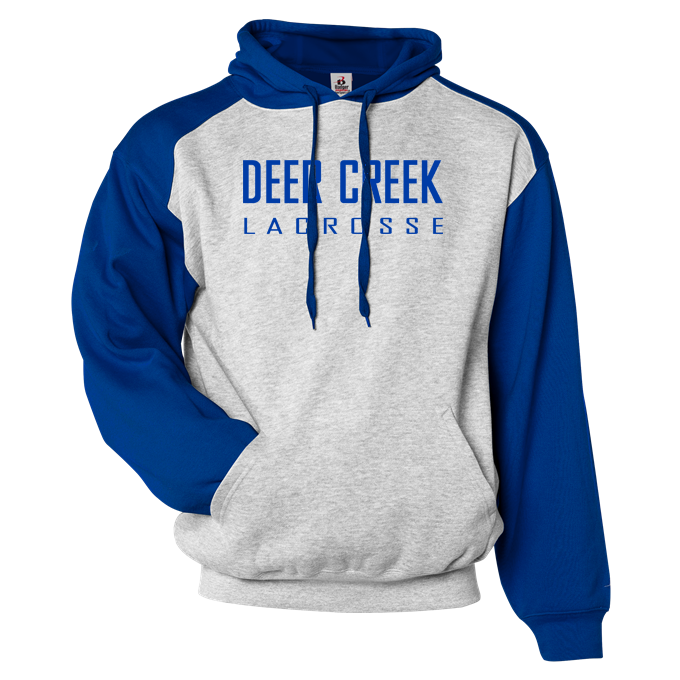 Deer Creek Lacrosse Athletic Fleece Sport Hoodie