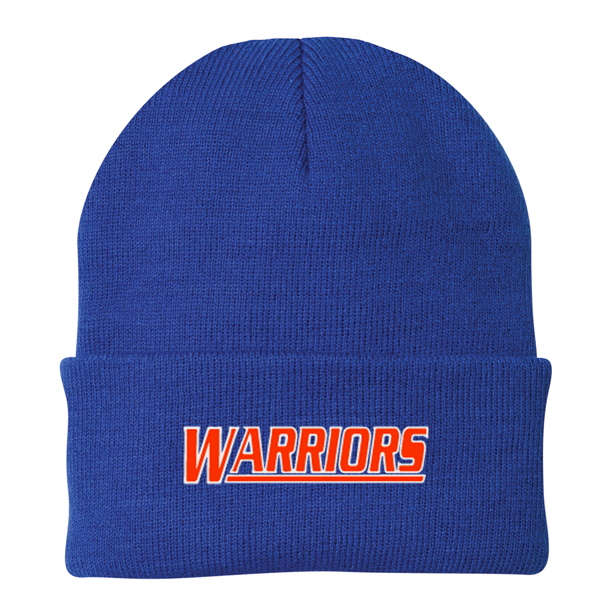 West Warriors Baseball Knit Beanie