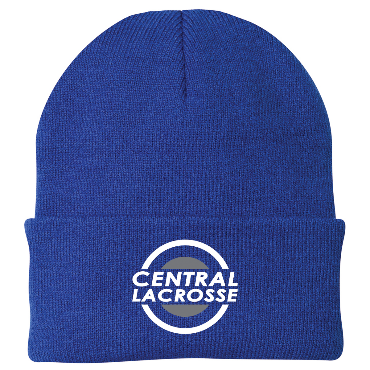 Central Girls Lacrosse Knit Beanie