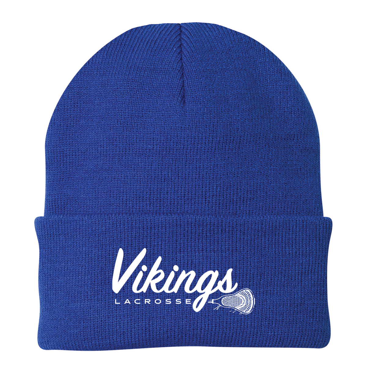 Valley Central Vikings Boys Lacrosse Knit Beanie