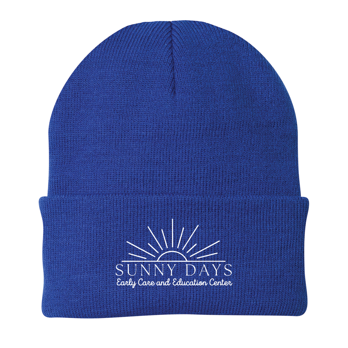 Sunny Days Knit Beanie